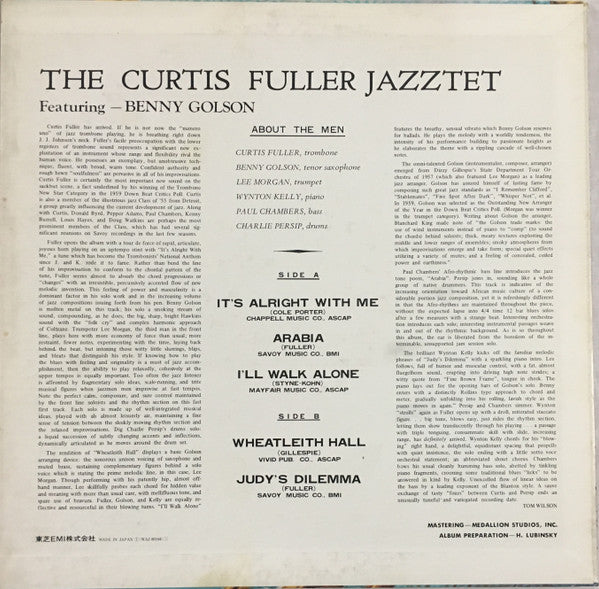 The Curtis Fuller Jazztet