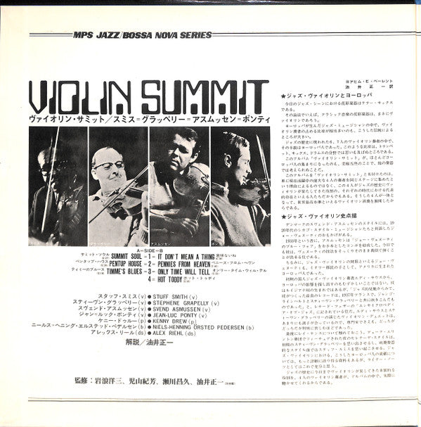 Violin-Summit