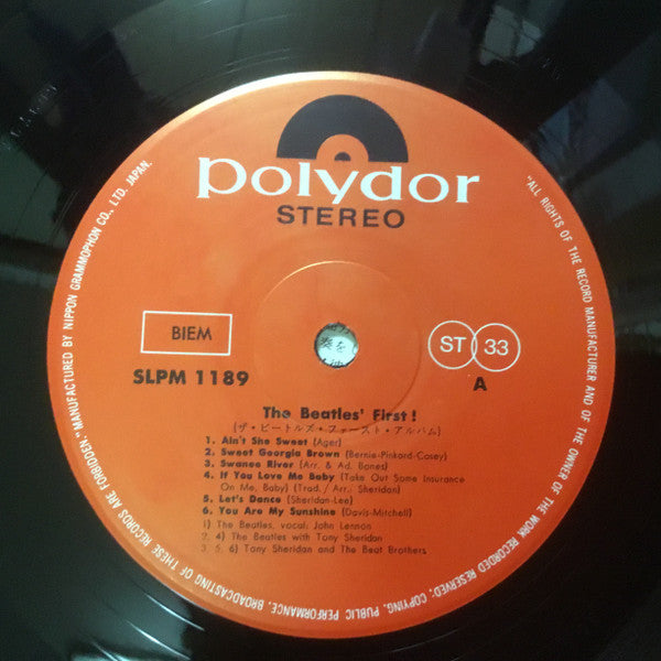 The Beatles' First!