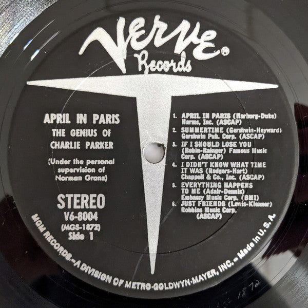 April In Paris
