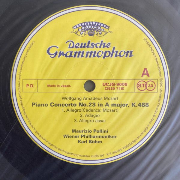 Klavierkonzerte = Piano Concertos K. 488 & K. 459