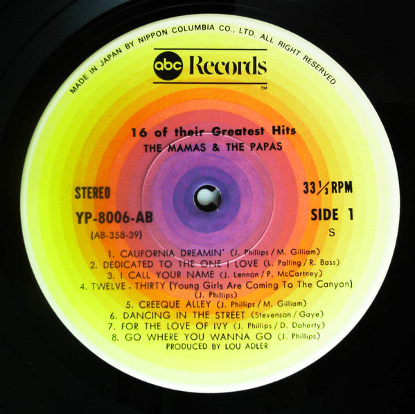 16 Of Their Greatest Hits