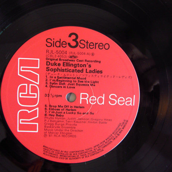 Duke Ellington's Sophisticated Ladies