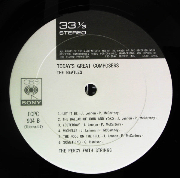 Today's Great Composers 2 - Henry Mancini, Simon & Garfunkel, The Beatles