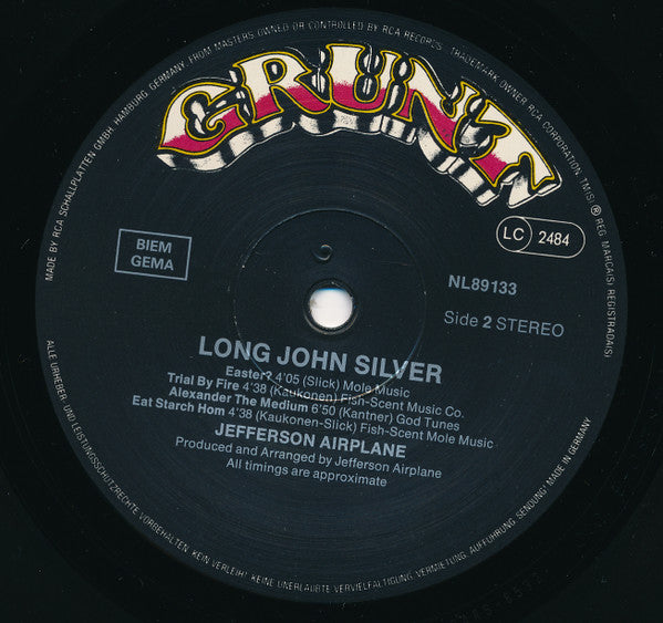 Long John Silver