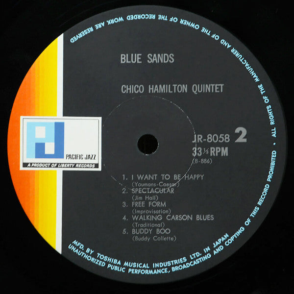 Blue Sands