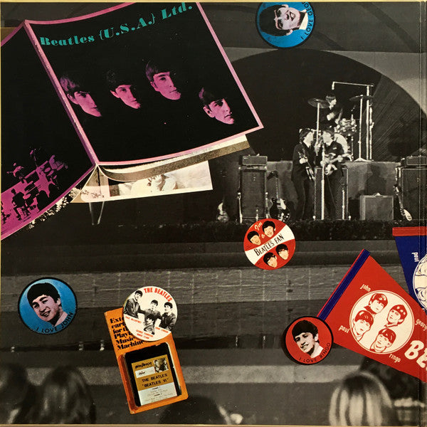 The Beatles At The Hollywood Bowl