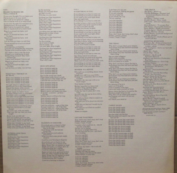 Heard Ya Missed Me, Well I'm Back