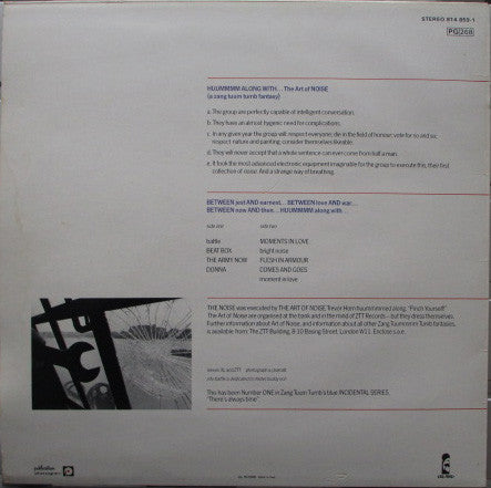 Into Battle With The Art Of Noise