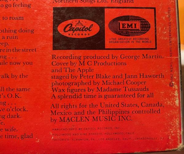 Sgt. Pepper's Lonely Hearts Club Band