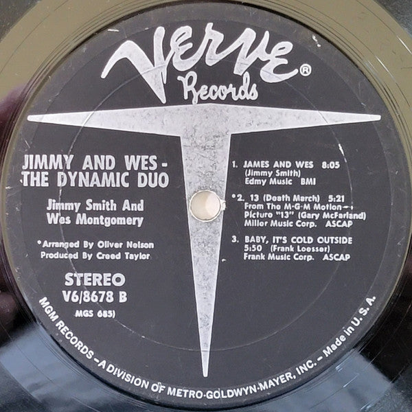 Jimmy & Wes - The Dynamic Duo