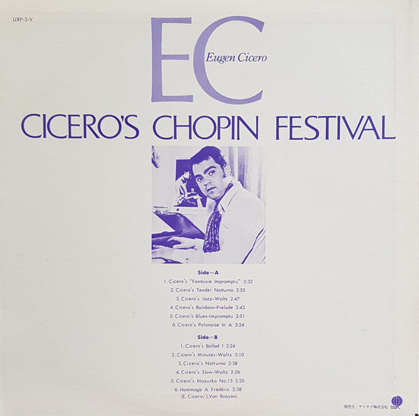 Cicero's Chopin Festival