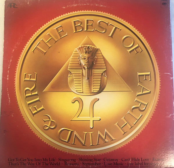Release: The Best Of Earth Wind & Fire Vol. I-Vinyl-US-1978-FC 35647, FC 35647-16735725