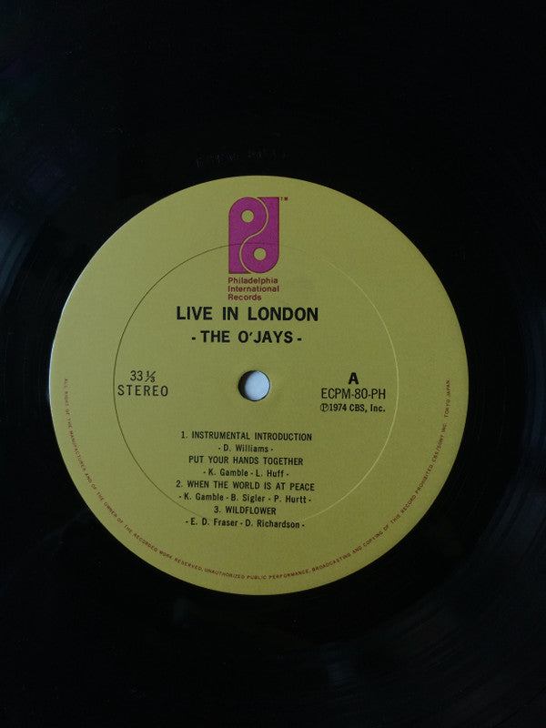 The O'Jays Live In London