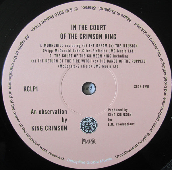 In The Court Of The Crimson King (An Observation By King Crimson)