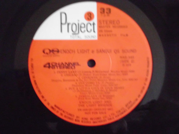 Enoch Light & Sansui QS Sound