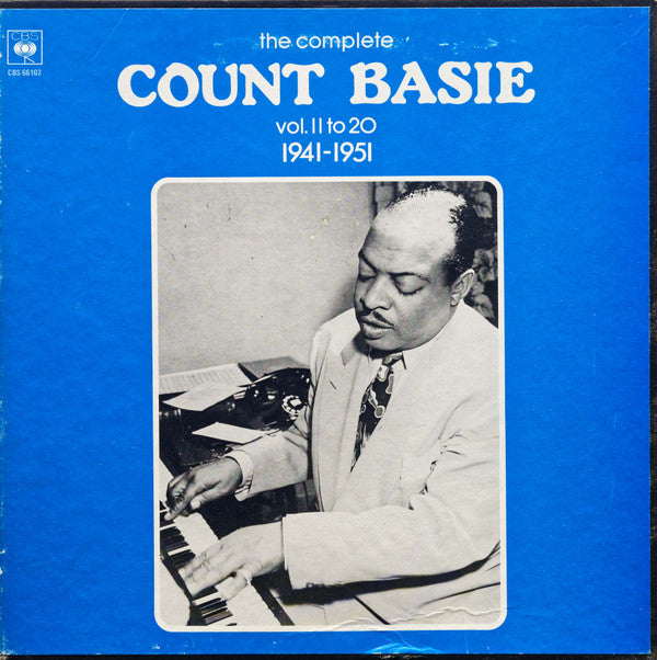 The Complete Count Basie Vol. 11 To 20 1941-1951
