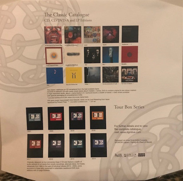 In The Court Of The Crimson King (An Observation By King Crimson)