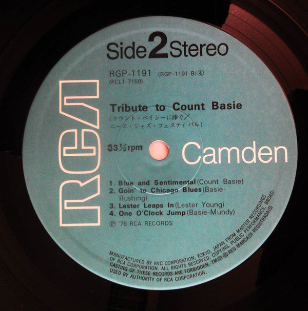 Tribute To Count Basie