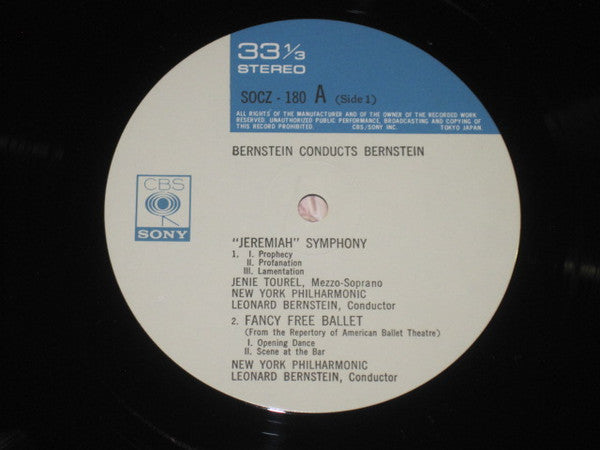 Bernstein Conducts Bernstein