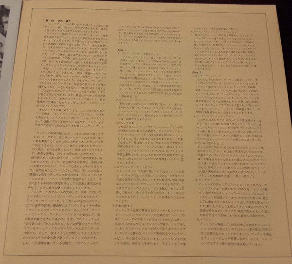 Love Theme From "The Godfather"