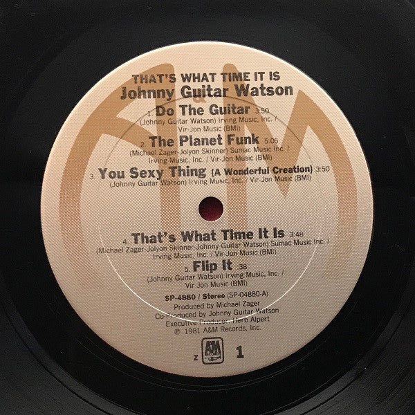 That's What Time It Is