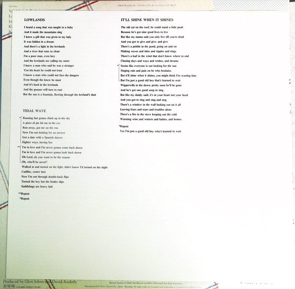 It'll Shine When It Shines