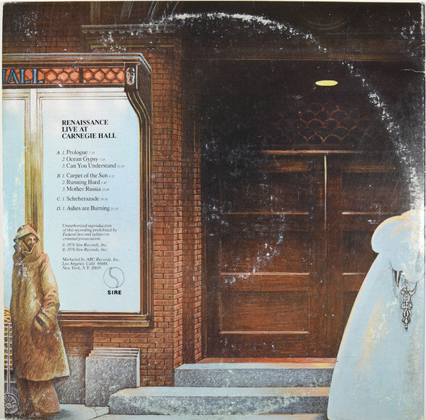 Live At Carnegie Hall