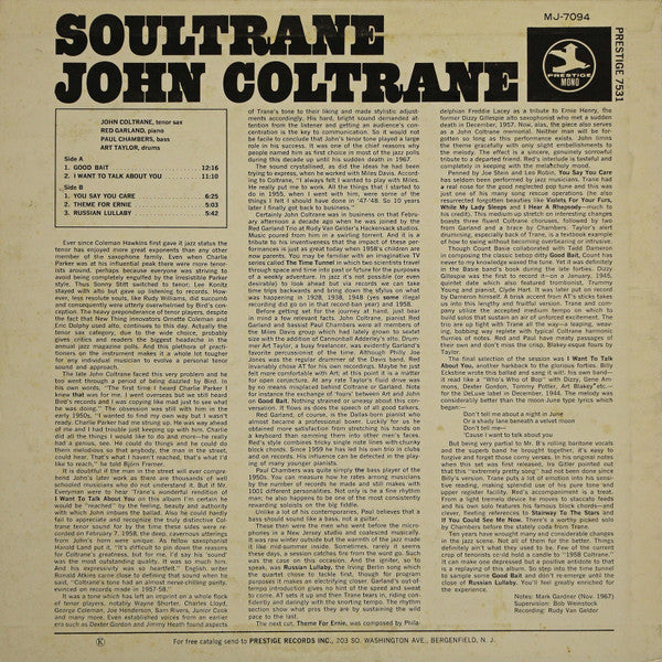 Soultrane