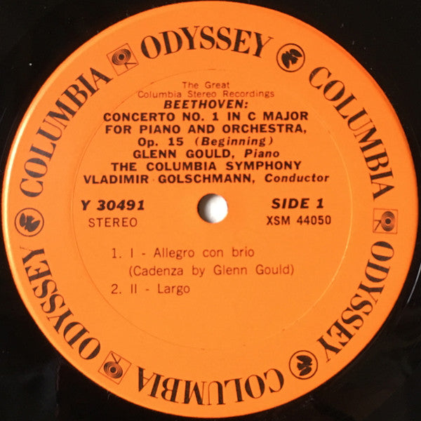 Piano Concerto No. 1, Piano Sonata Op. 14 No. 1