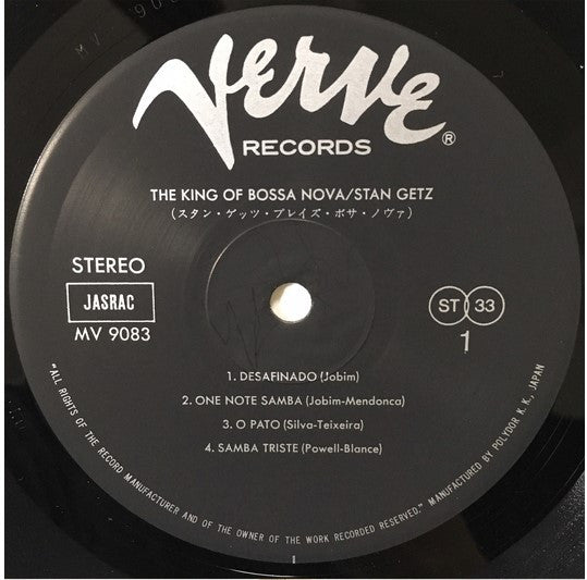 The King Of Bossa Nova