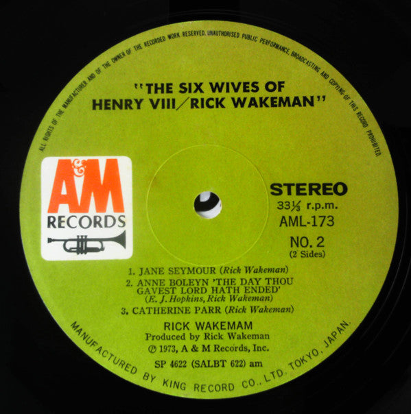 The Six Wives Of Henry VIII