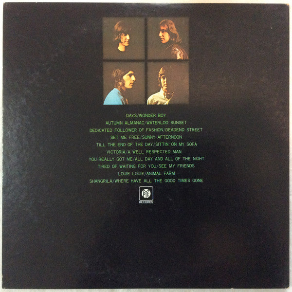 Golden Hour Of The Kinks