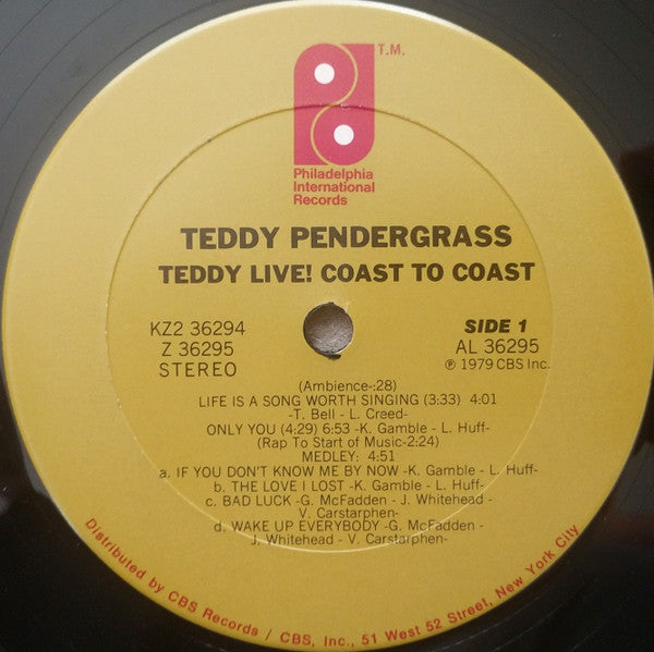 Live! Coast To Coast