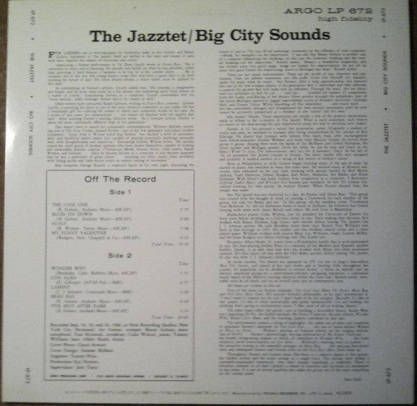Big City Sounds