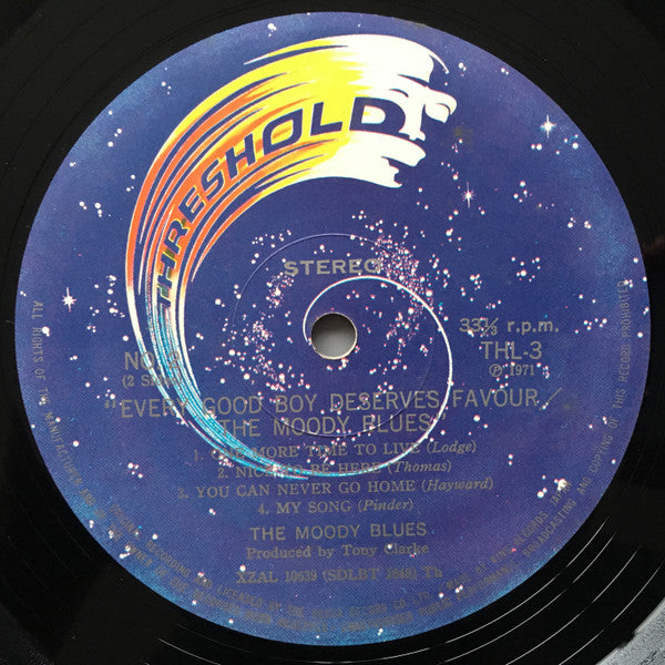 Every Good Boy Deserves Favour