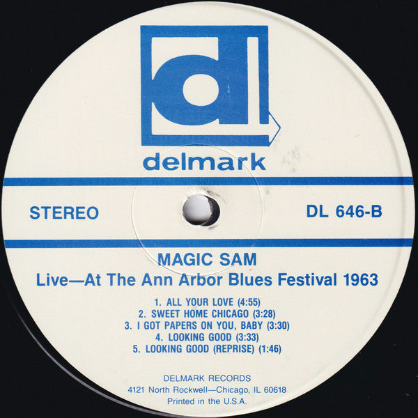 Magic Sam Live