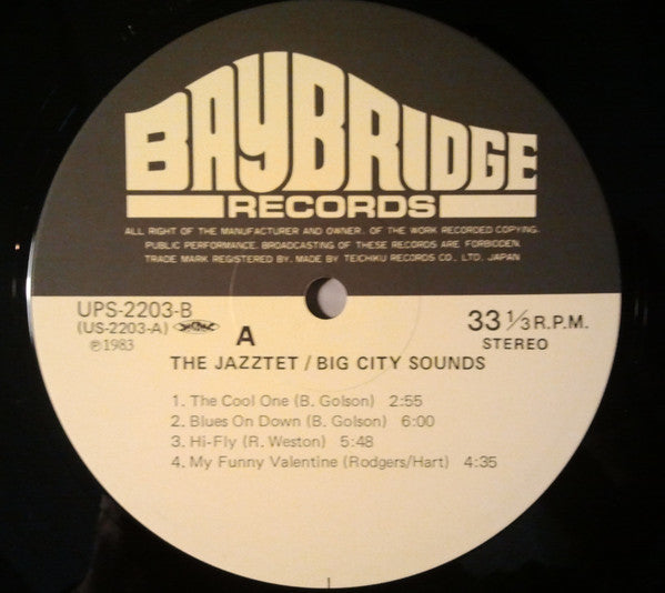 Big City Sounds