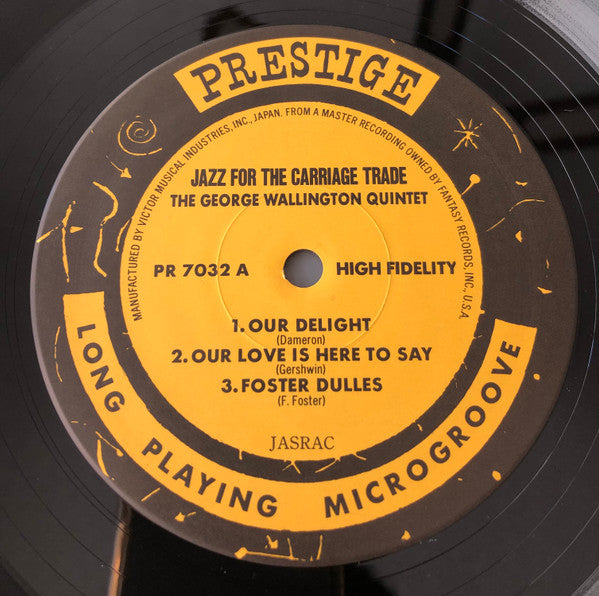 Jazz For The Carriage Trade