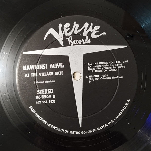 Hawkins! Alive! At The Village Gate