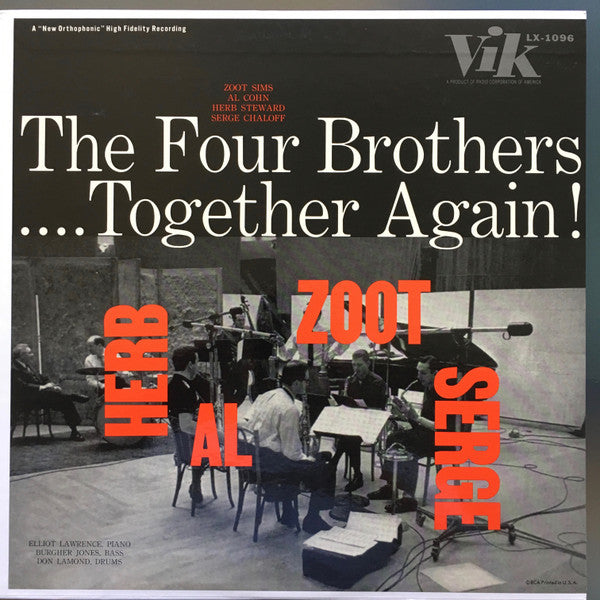 The Four Brothers .... Together Again !