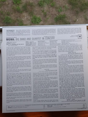 Big Band And Quartet In Concert