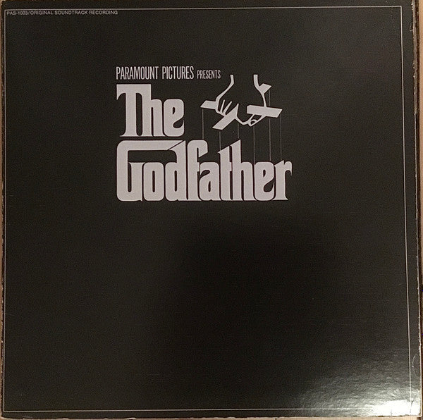 Release: The Godfather (Original Soundtrack Recording)-Vinyl-US-1972-PAS-1003-30142877