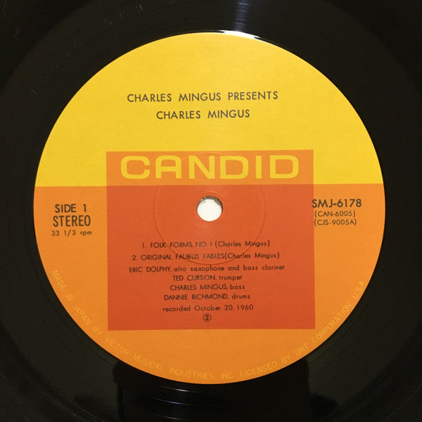 Presents Charles Mingus