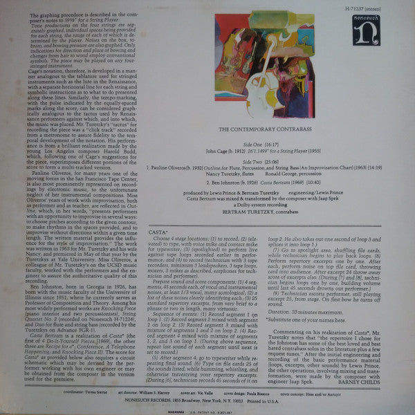 The Contemporary Contrabass