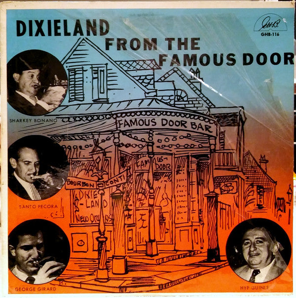Dixieland From The Famous Door