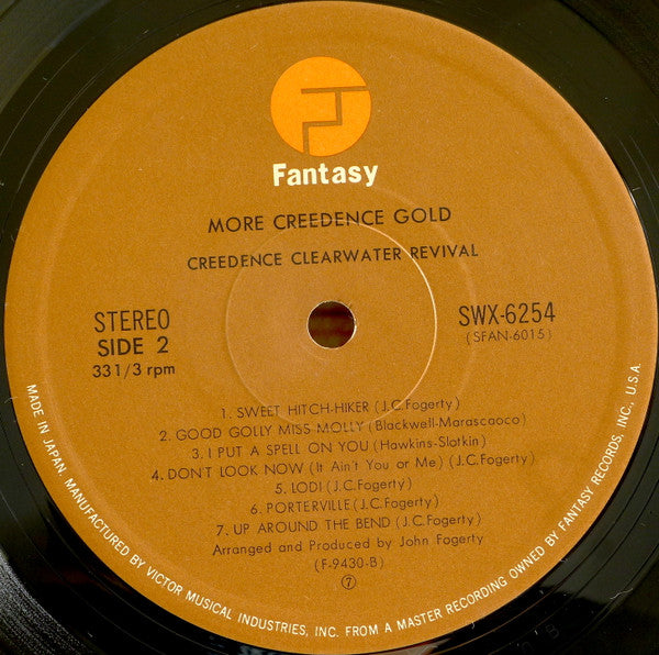 More Creedence Gold