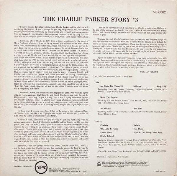 The Charlie Parker Story #3