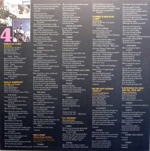 Tommy (Original Soundtrack Recording)