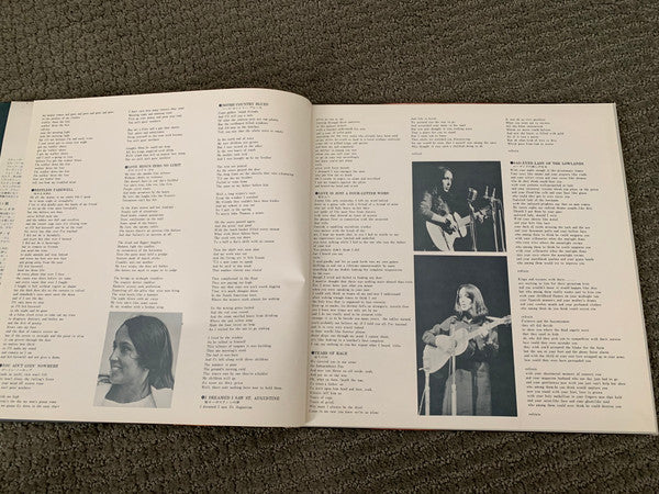 Any Day Now: Bob Dylan's Songs Sung By Joan Baez